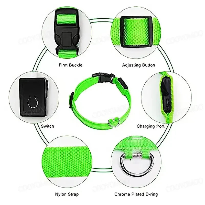 Nightglow Pet Collar