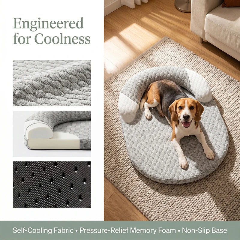 Summer Cool Pet Bed